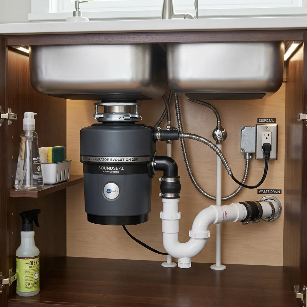 Garbage Disposal Repair Plumber in Huntsville, TX