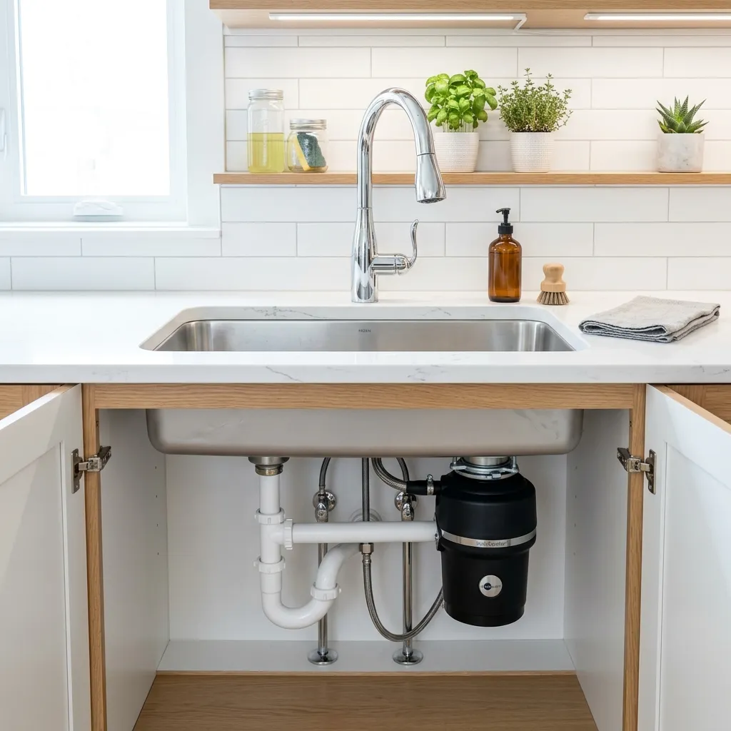 Kitchen Plumbing in Huntsville, TX